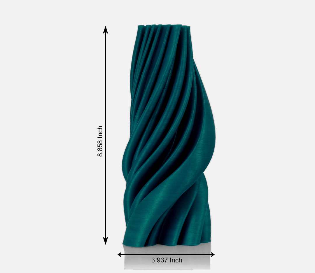 EcoDecor Swirling Mint - Suspire
