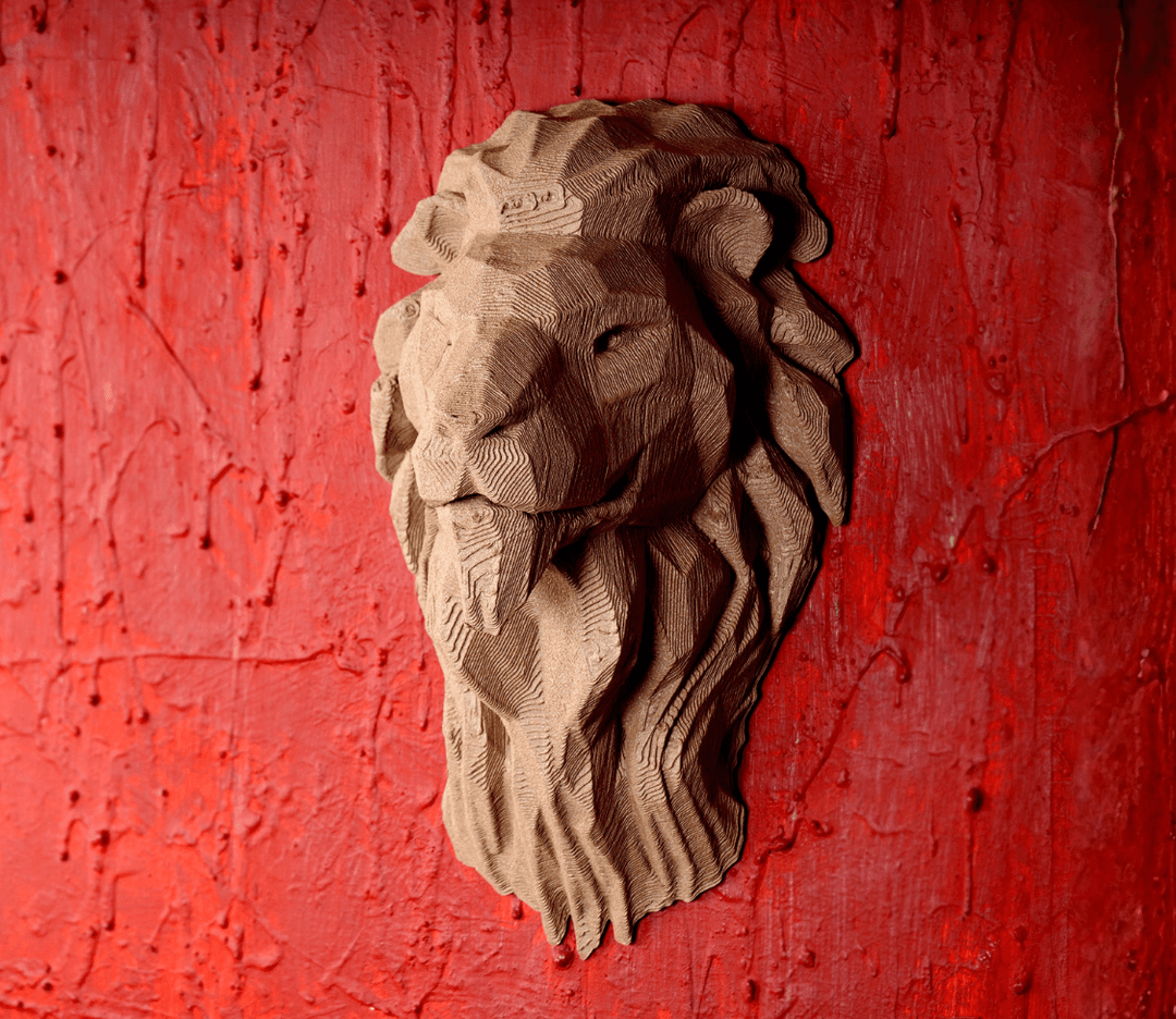 EcoDecor Wooden Braveheart - Suspire