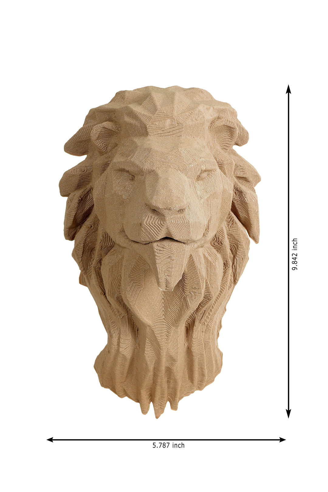 EcoDecor Wooden Braveheart - Suspire