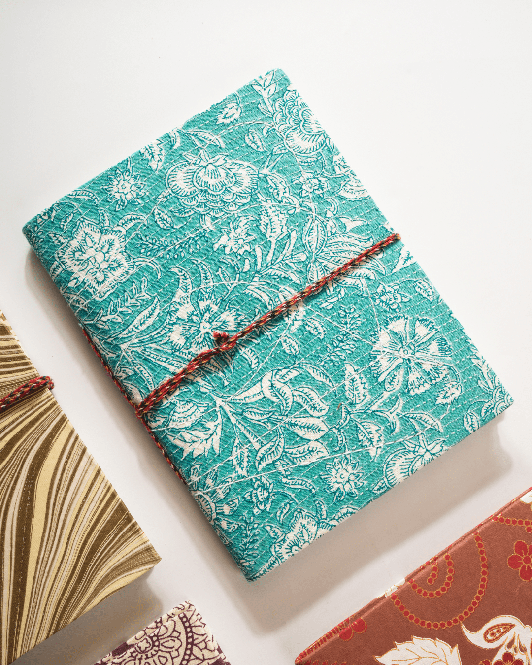 Ecokari Artsy Cotton Rag Paper Diaries - Suspire