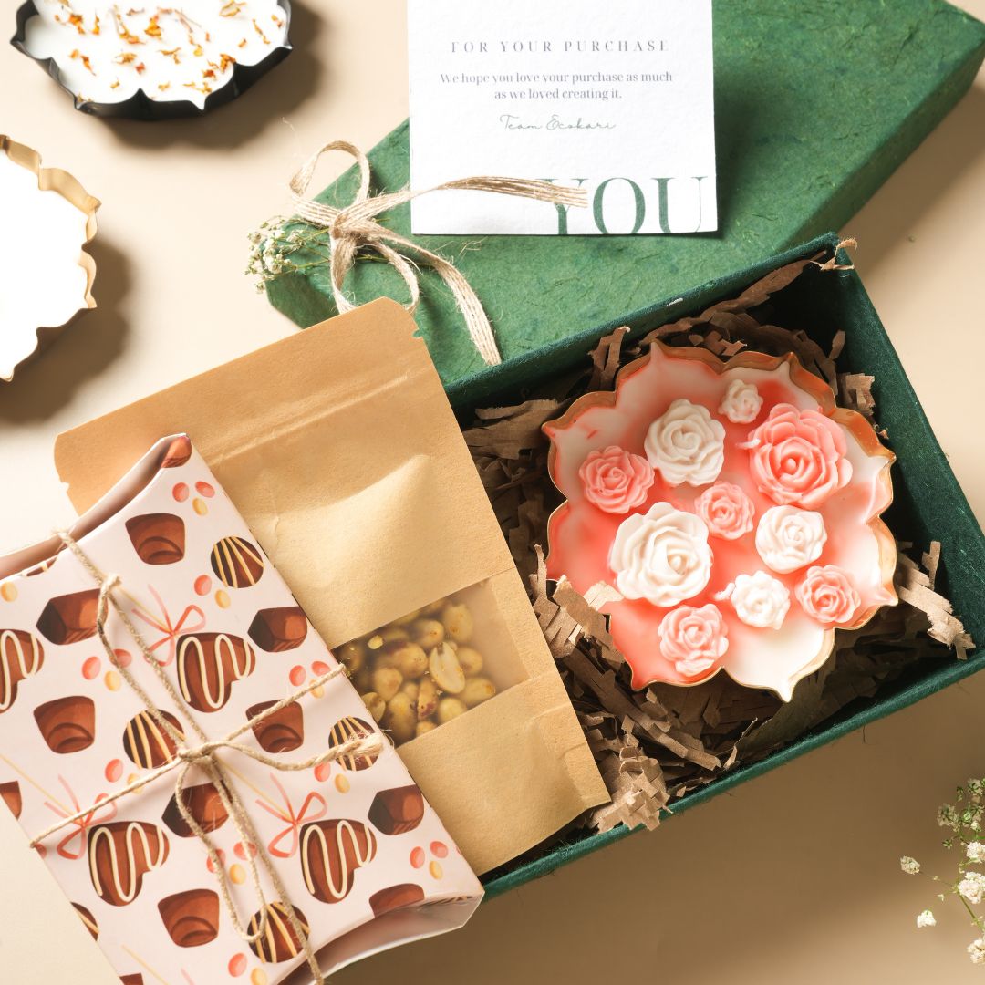 Ecokari Blissful Bites & Glow Box - Suspire