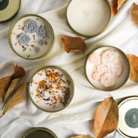 Ecokari Eternal Blossom Candle  Gift Box