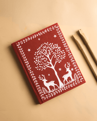 Ecokari Forest Whisper Handmade Paper Diary