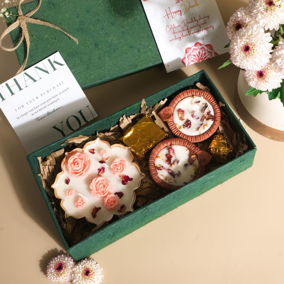 Ecokari Handcrafted Glow Gift Hamper - Suspire