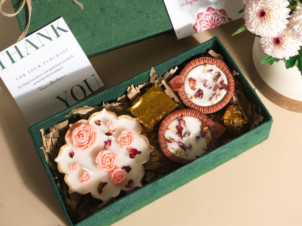 Ecokari Handcrafted Glow Gift Hamper