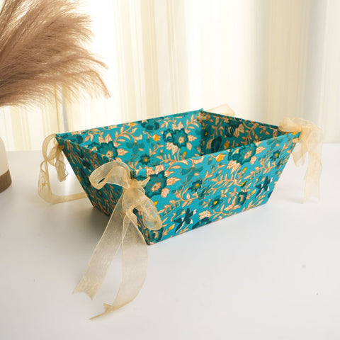 Ecokari Handcrafted Multipurpose Utility Basket | Handmade Paper