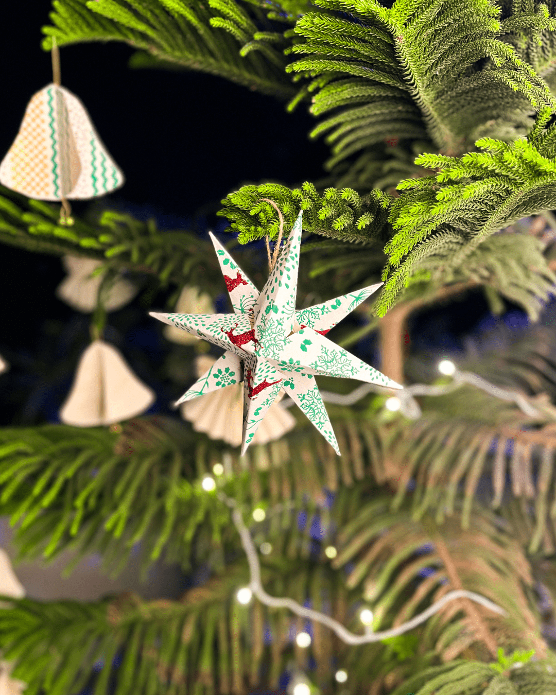 Ecokari Merry Magic Handmade Paper Hangings Set - Suspire