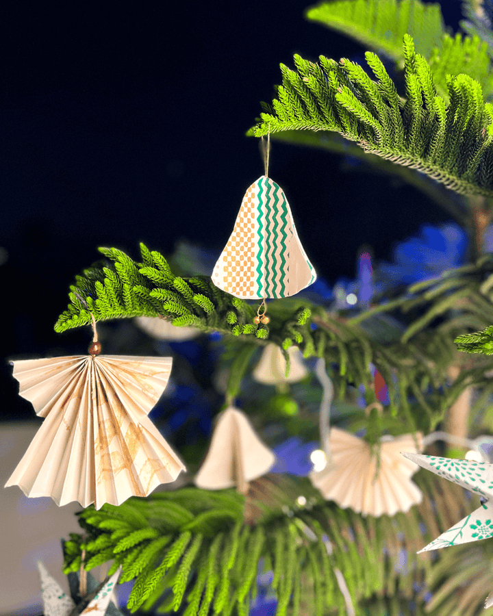 Ecokari Merry Magic Handmade Paper Hangings Set - Suspire