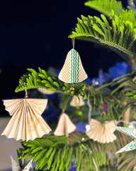 Ecokari Merry Magic Handmade Paper Hangings Set