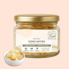 Ecotyl Gond Katira | Natural Cooling Gum | Supports Digestion | 200g