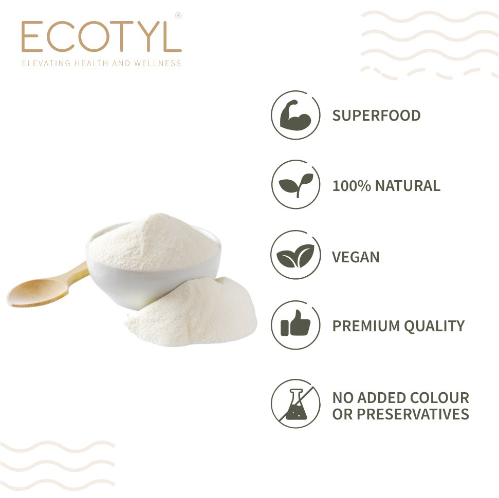 Ecotyl Safed Musli Powder | Boosts Stamina & Immunity | Ayurvedic Herb | 100g - Suspire