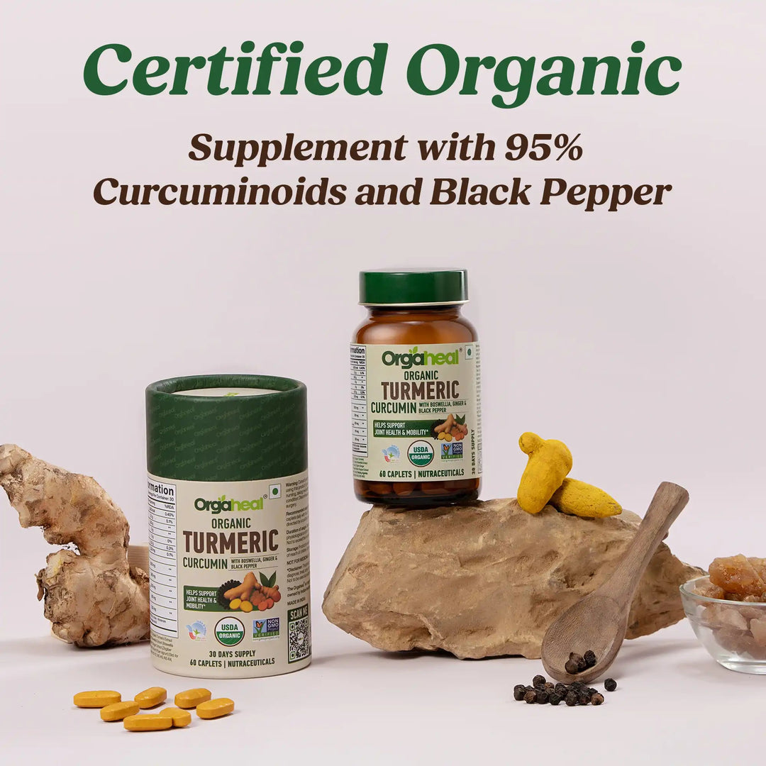 Organic Turmeric Curcumin