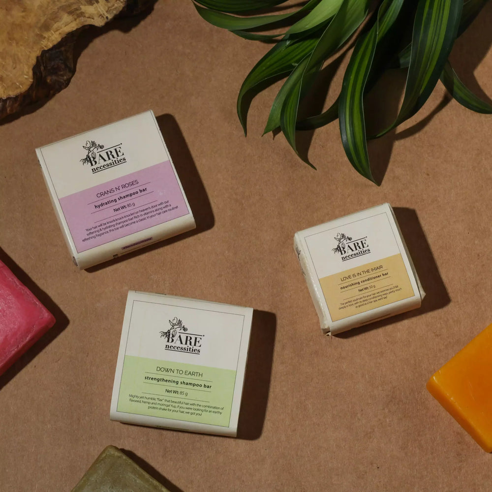 Bare Necessities Bare Hair Care Kit
