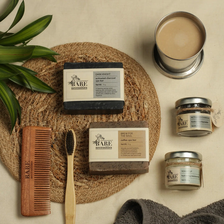 Bare Necessities 7-in-1 Premium Personal Care Gift Bundle | For Men & Women |