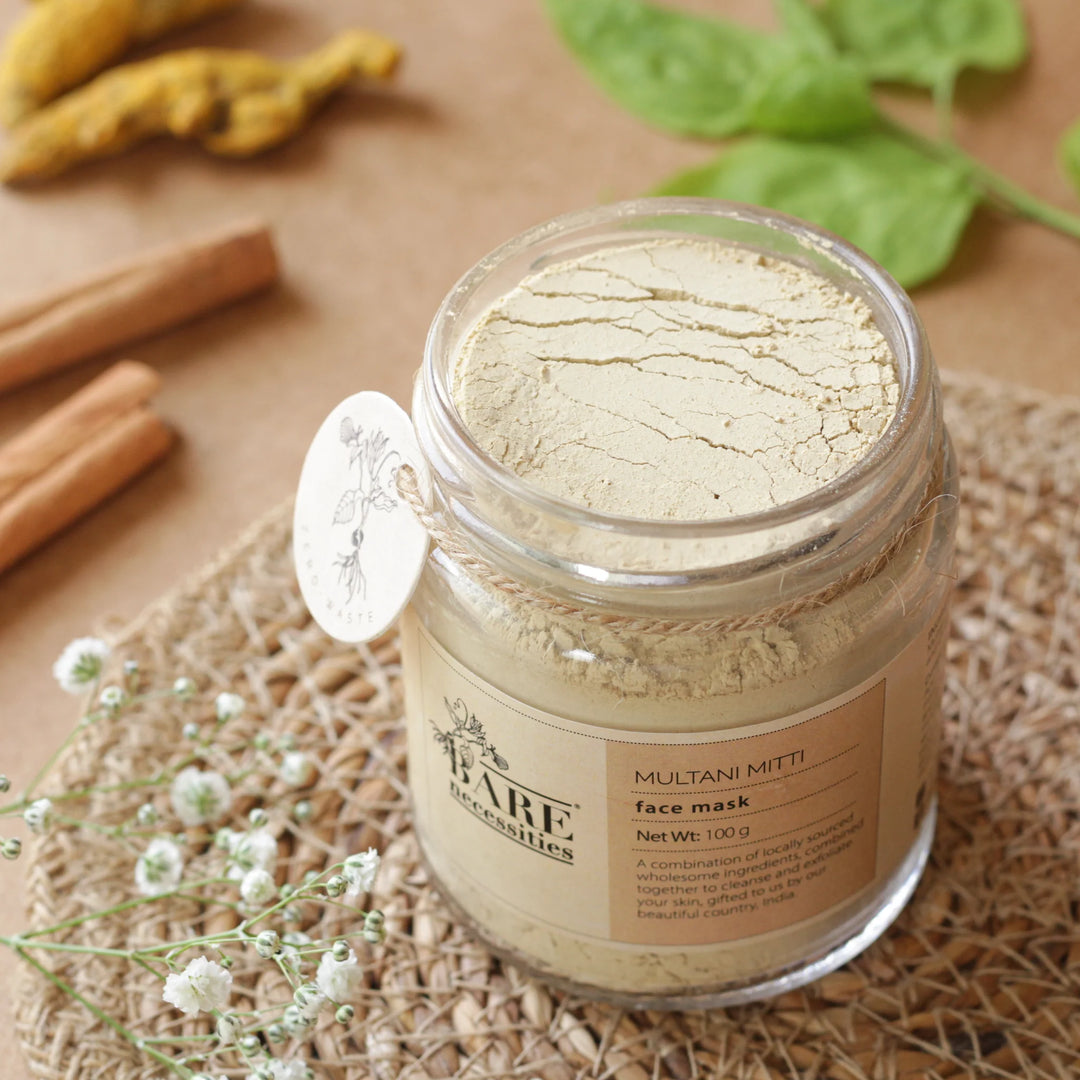 Bare Necessities Organic Multani Mitti Powder - 100g