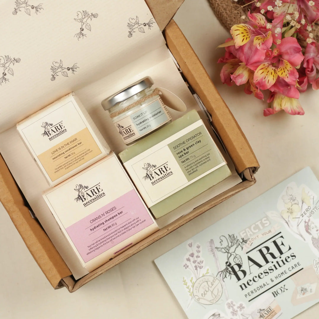 Bare Necessities Bath & Body Gift Bundle