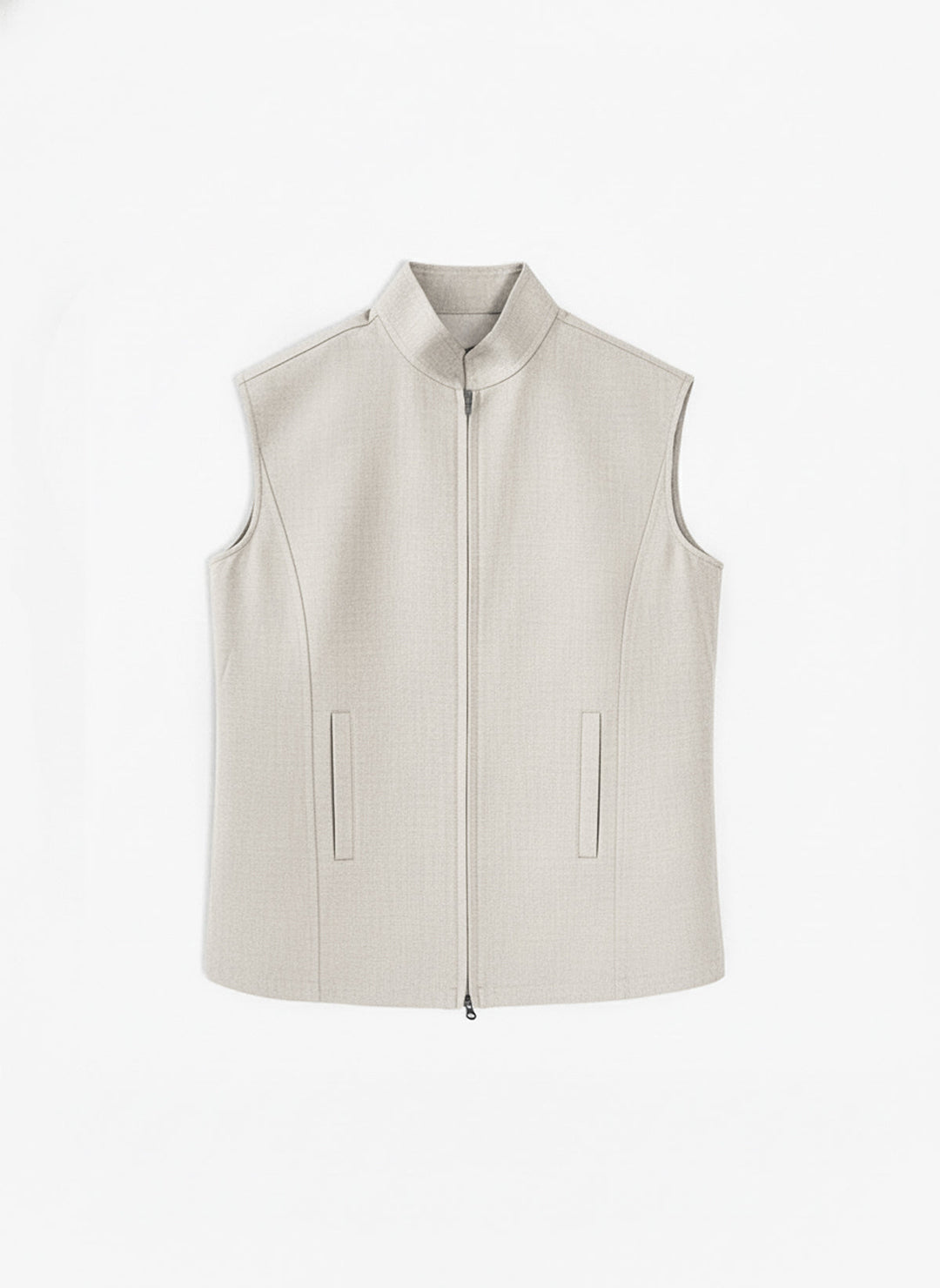 Adam Leaves Nico- Uni-sex  linen vest