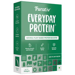 TruNativ Everyday Plant Protein | 13.5g Protein | Soy, Pea & Brown Rice Protein | Keto Friendly | Family Nutrition | Vegan | Cookable Protein | Cook-Bake-Blend | Add to your Daily Meals