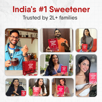 TruNativ Everyday Sweet | Natural 1:1 Sugar Replacer | Monk Fruit Extract | Natural Sweetener | Zero Calories - Zero Carb - Diabetic Friendly - Cook Bake Blend - No Aftertaste