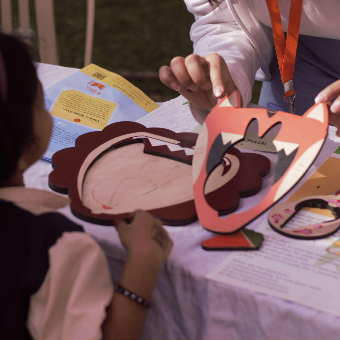 Taali Food Chain - Animal Nesting Puzzle Toy Set