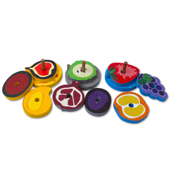 Taali Mausami Fal - Seasonal Fruit Stacking and color Matching Toy Set