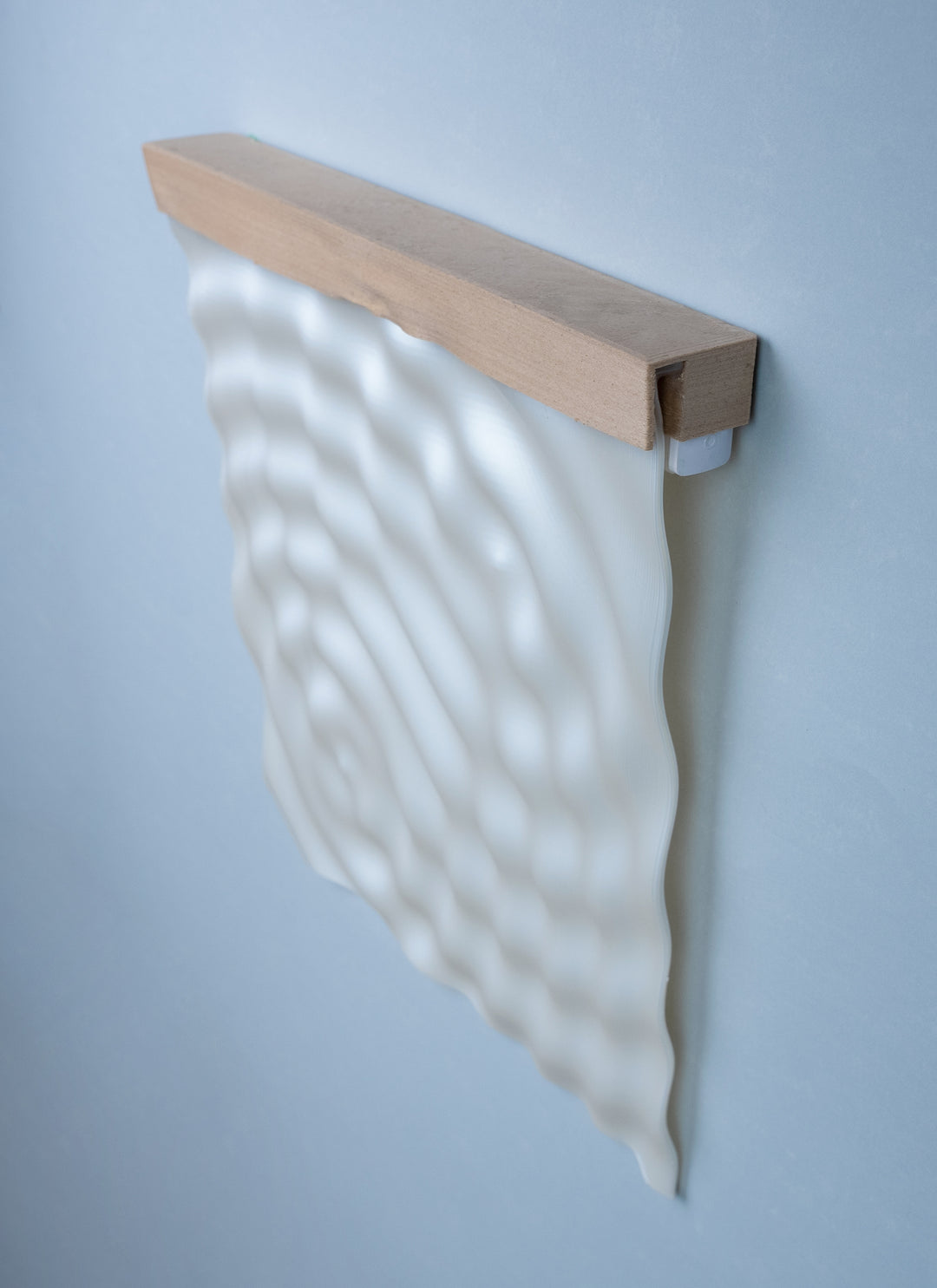 Tiffany Ripple Wall Lamp | Modern LED Wall Light