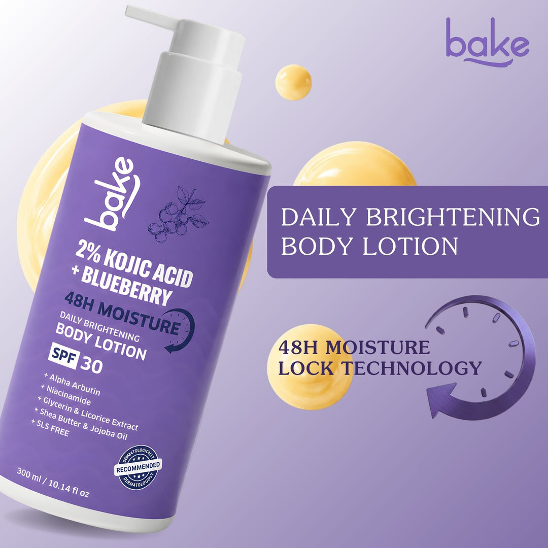 2% Kojic Acid Body Lotion SPF 30 PA+++