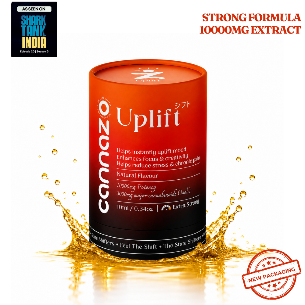 Uplift Drops: Strong Oil for Depression, Chronic Pain and Insomnia