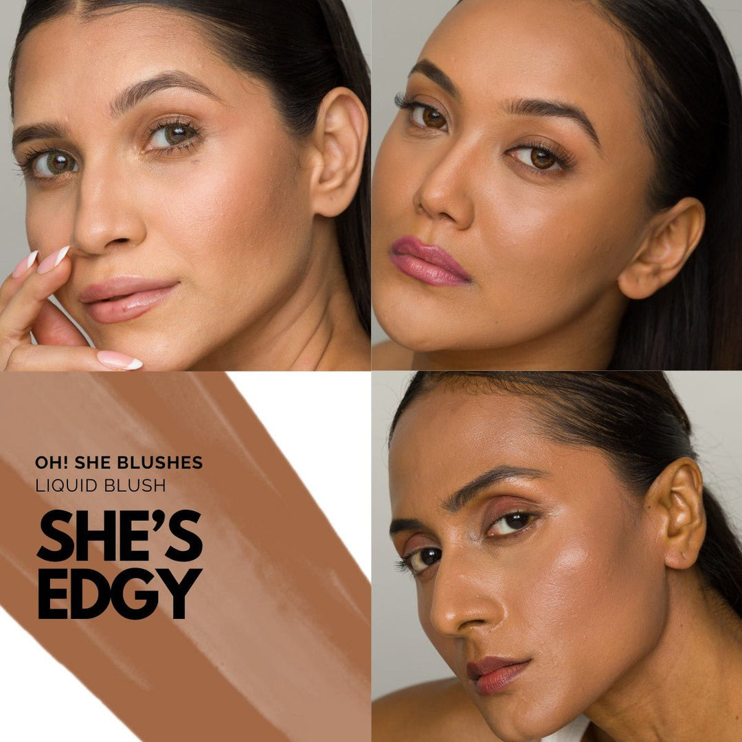 Iris Cosmetics Chisel & Cheek Edit - Light to medium recovered image
