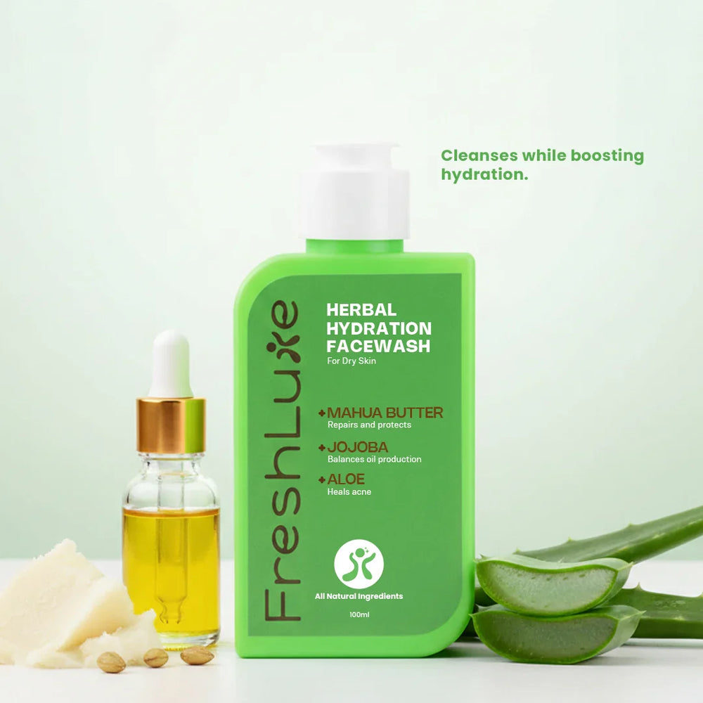 Herbal Hydration Face Wash | Oil & Acne Control