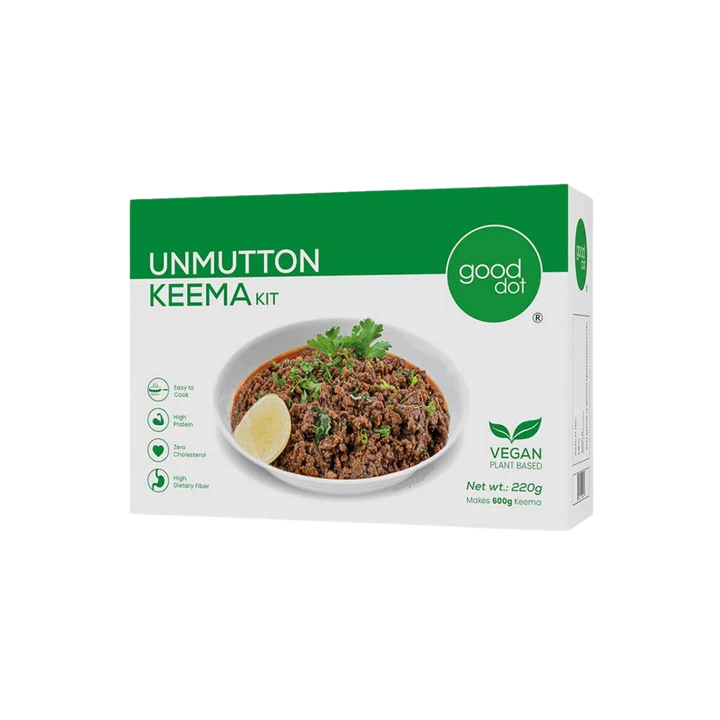GoodDot UnMutton Keema Kit | 2 x 220 g