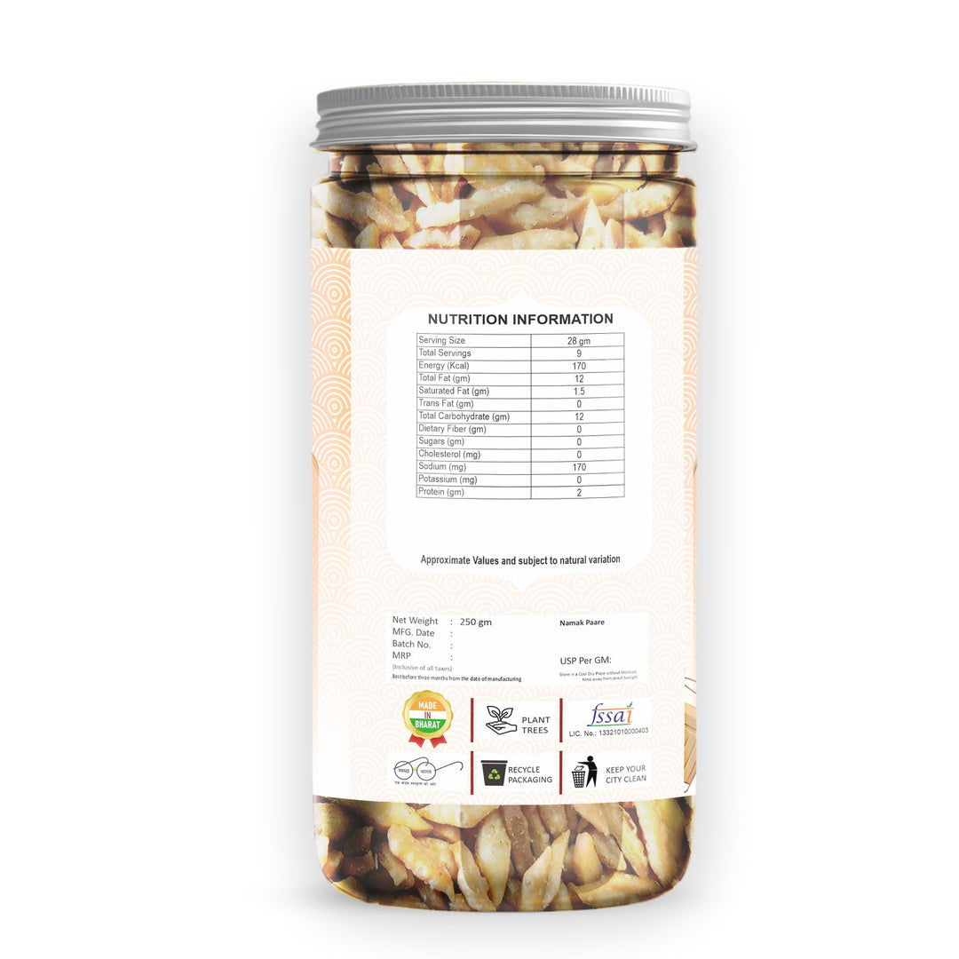 Namak Paare 250 g