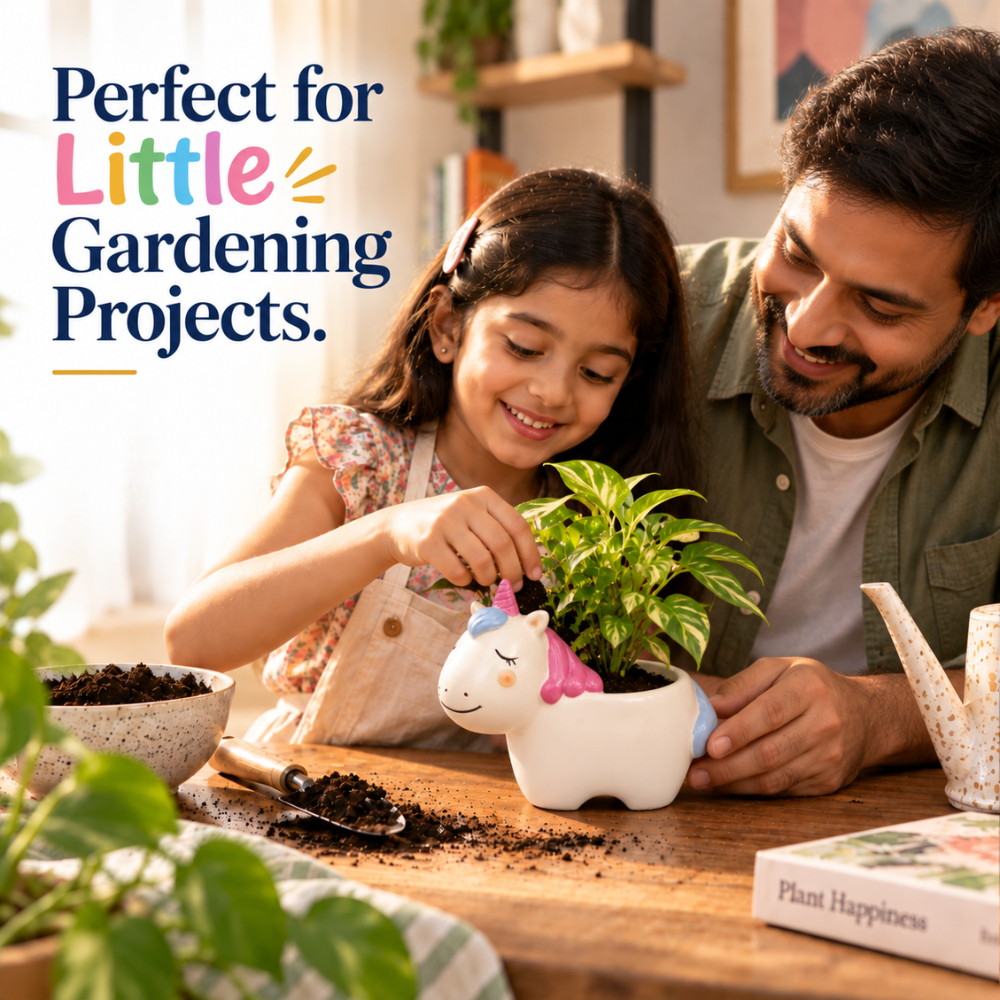 DIY Planter Painting Kit - Unicorn