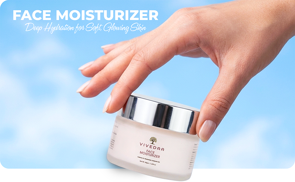 Vivedaa Face Moisturiser - 50 g