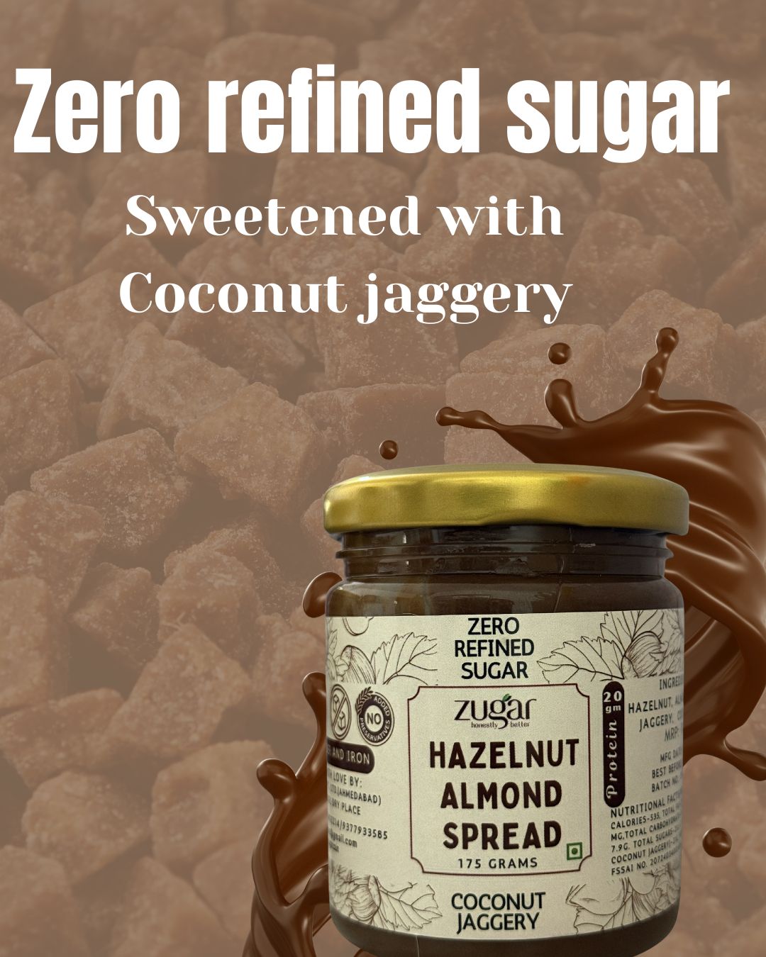 Hazelnut Almond Spread