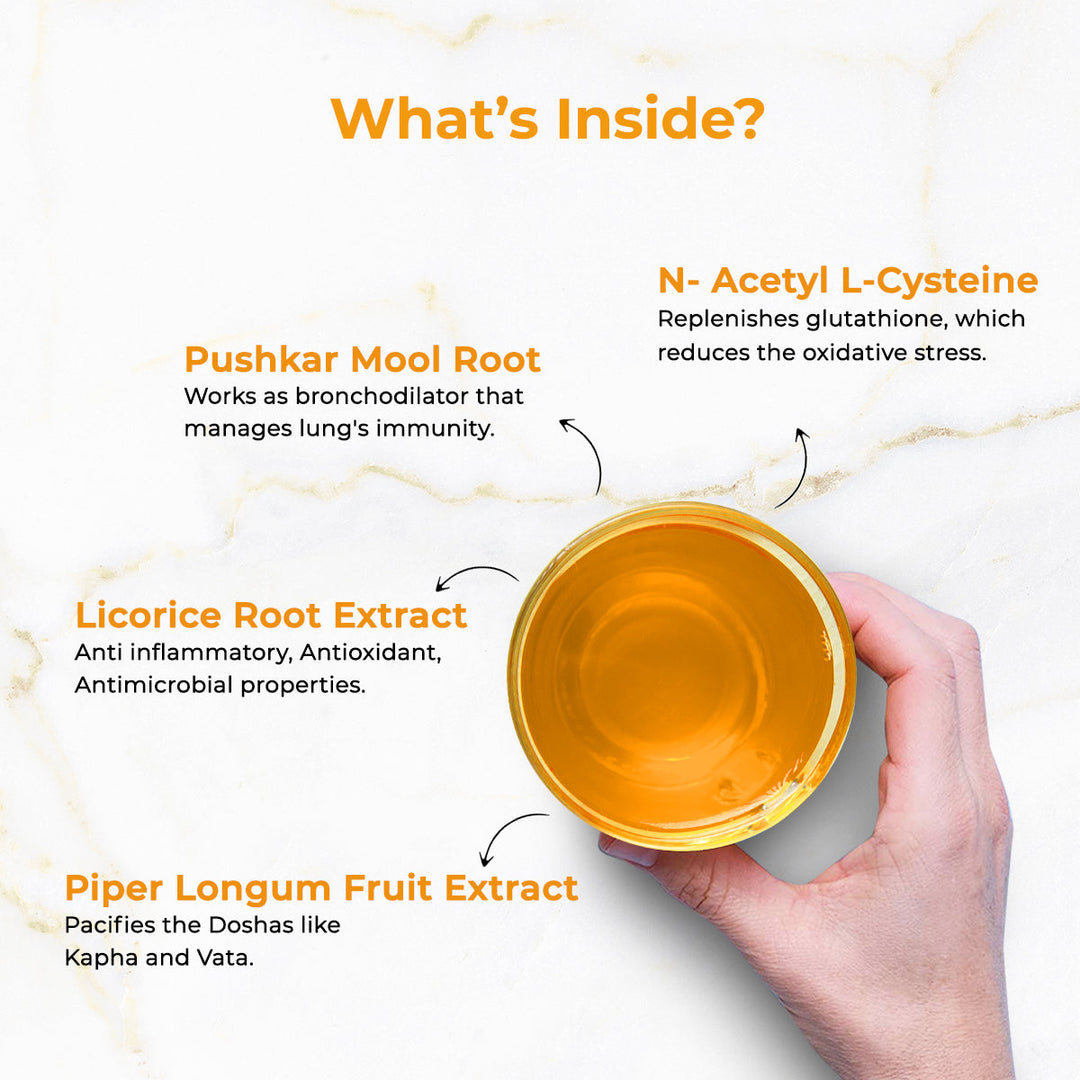 Auric Lung Detox Supplement With Natural Blend of NAC and Herbs