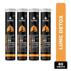 Auric Lung Detox Supplement With Natural Blend of NAC and Herbs