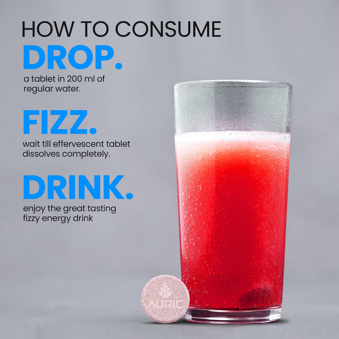 Auric Men’s Energy++ Ashwagandha, Gokshura, Safed Musli, Fenugreek, L Citrulline and Zinc | Helps Improve Vitality, Stamina & Strength