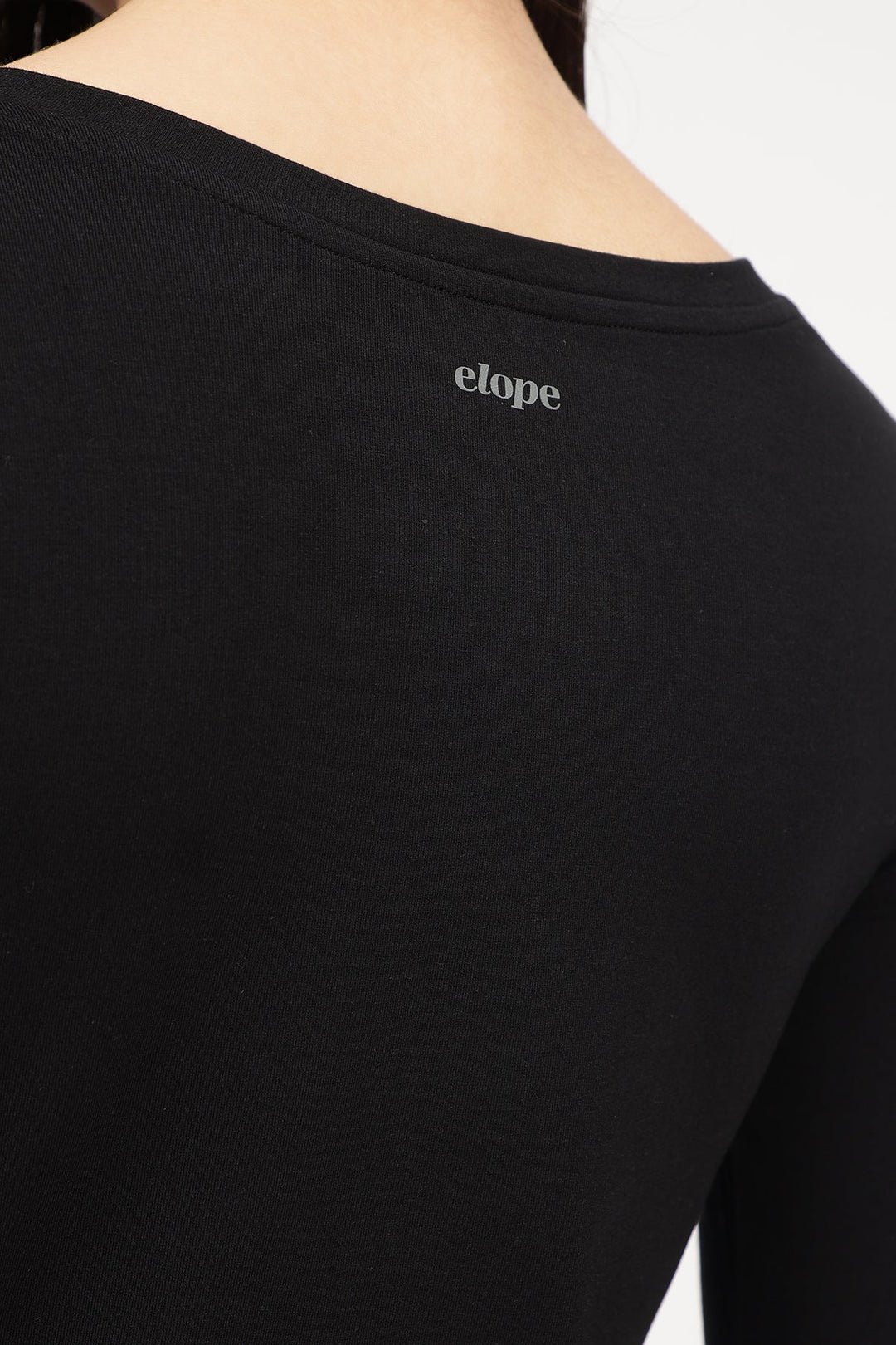 Elope Dysha 3/4 sleeves Snug Fit Tshirt