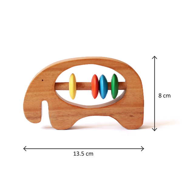 Shumee Favourite Wooden Rattles-Combo