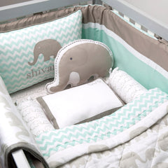 Organic Cotton Cot Bedding Set