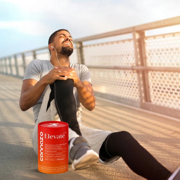 CannazoIndia Elevate- Recovery CBD+THC Oil