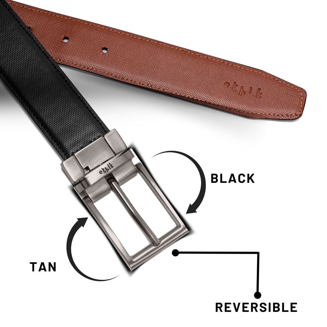 ELITE - BLACK & TAN ( Plus Size ) - Suspire