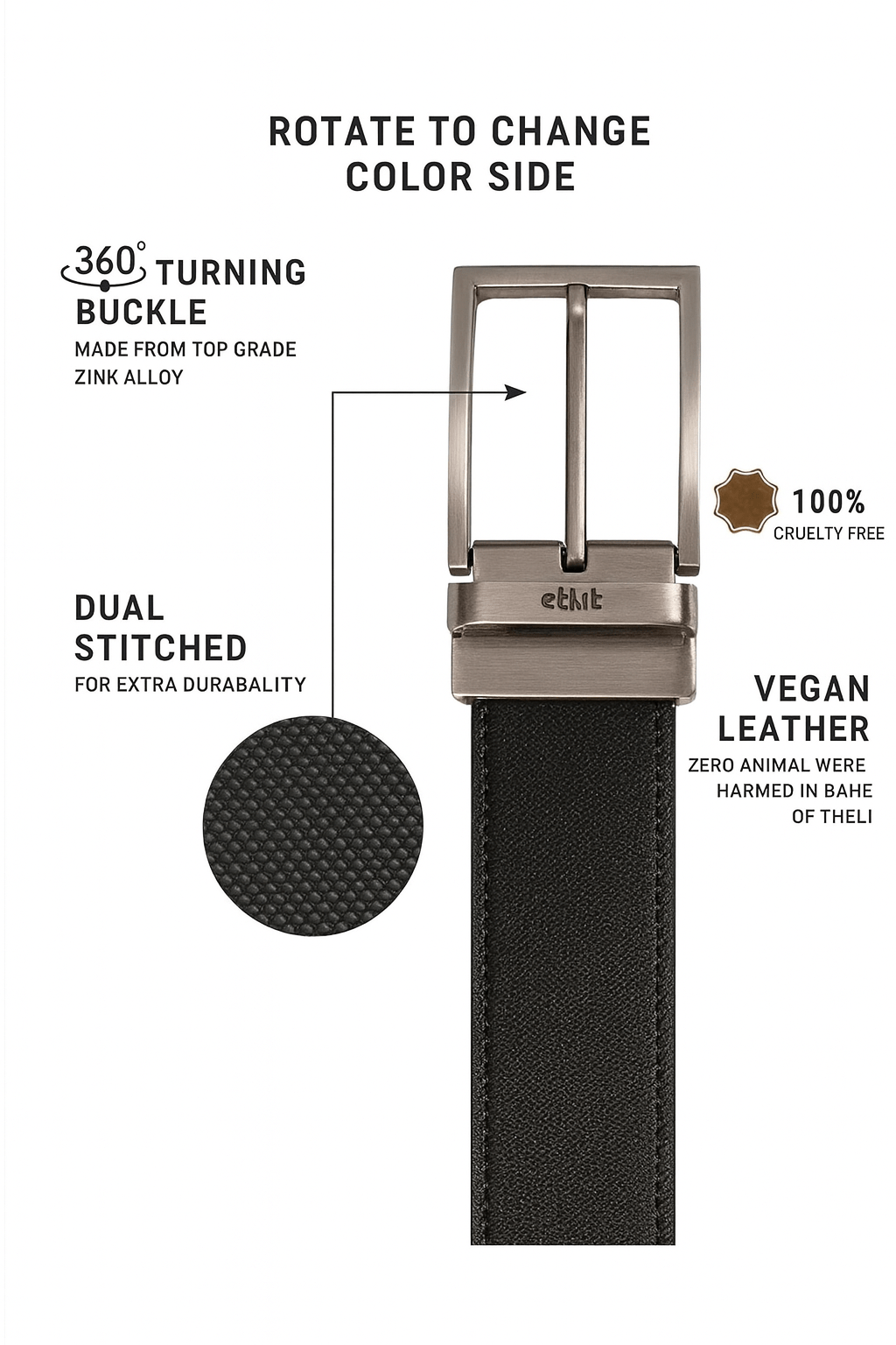 ELITE - BLACK & TAN ( Plus Size ) - Suspire