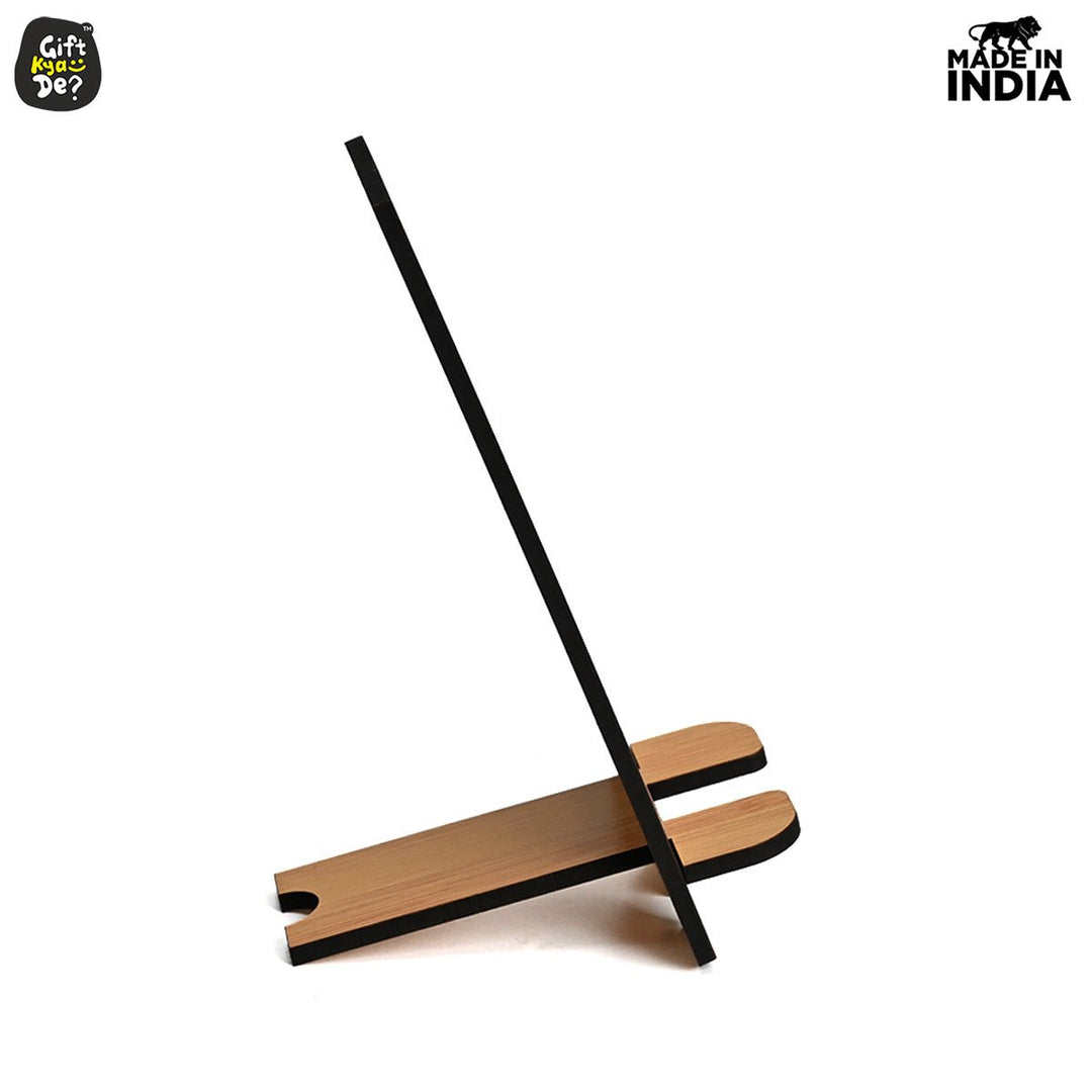 Gift Kya De Mobile Stand With 3 Level | Mobile Holder for Table | Compatible with All Mobile Phones