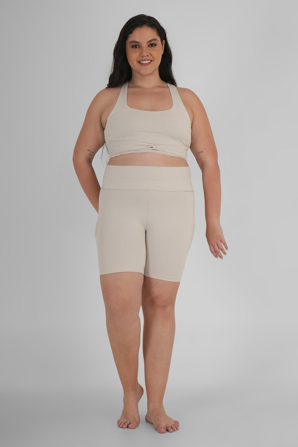Elope Ash White Co-ordinated Set