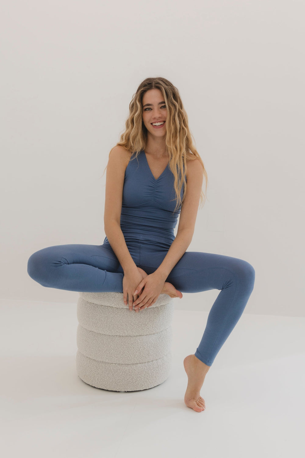 Hannah Ocean Blue Co-ordinated Set