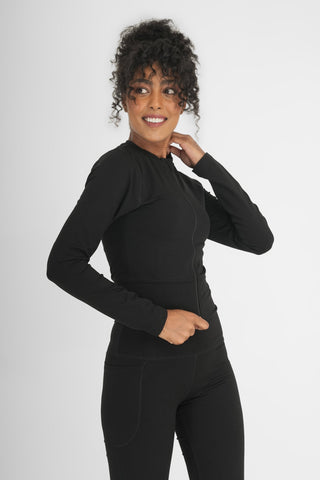 Elope High Stretch Snug Fit Jacket
