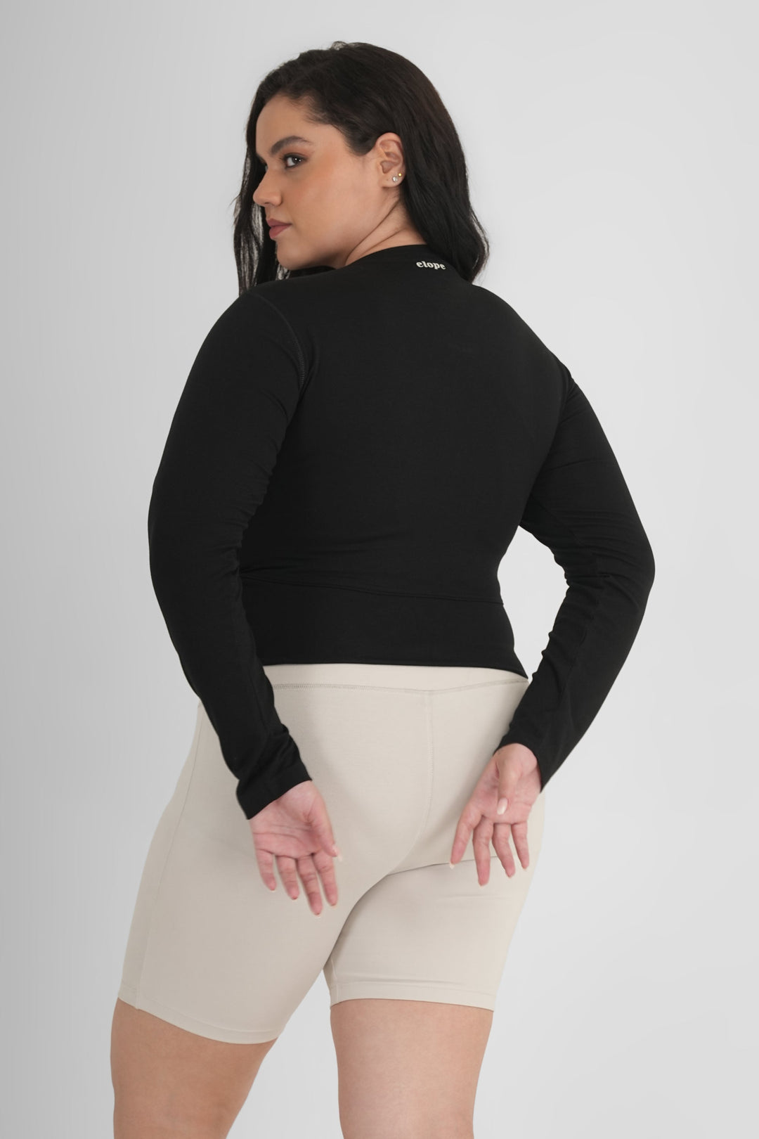 Elope High Stretch Snug Fit Jacket - Suspire
