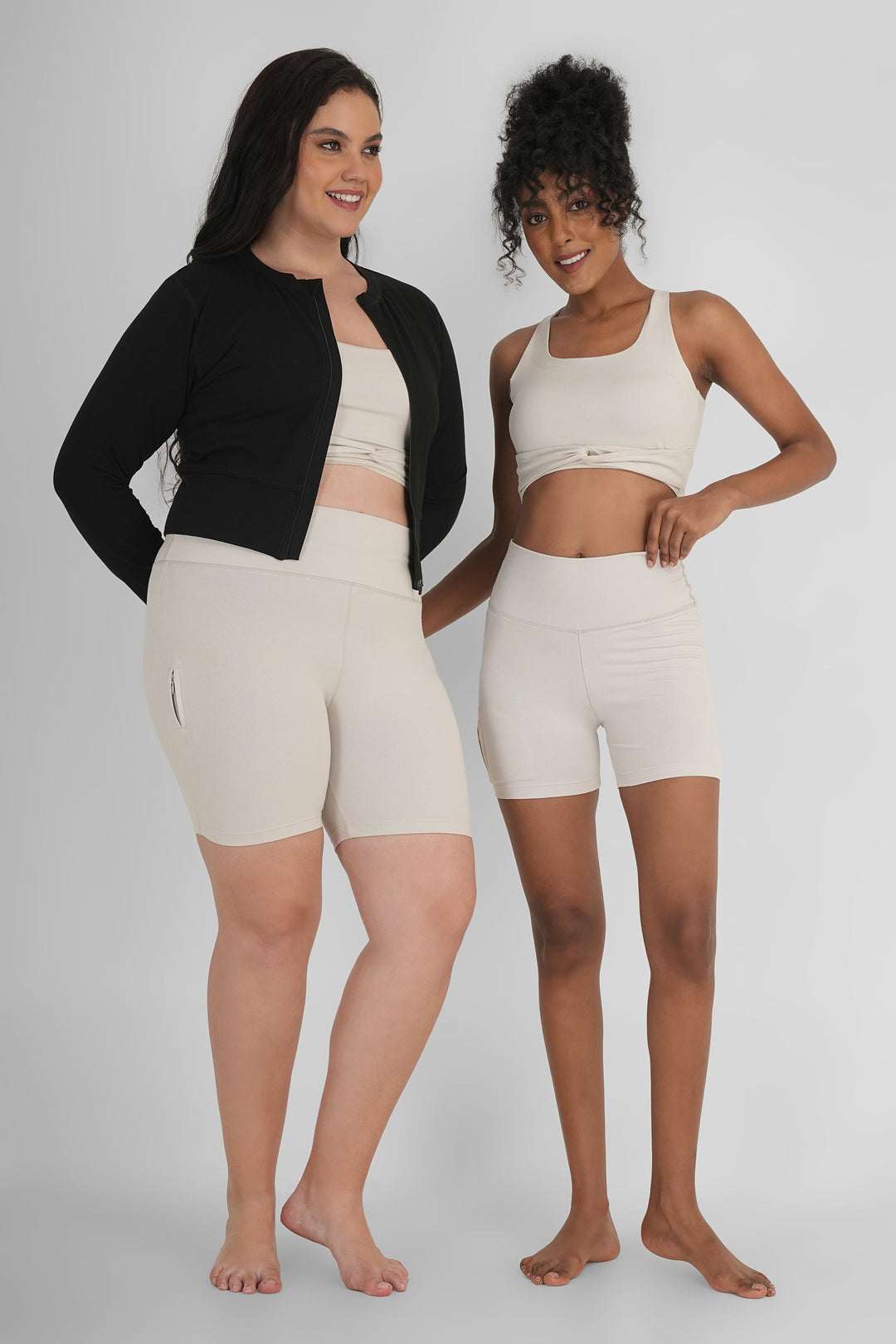 Elope Perfect Fit Natural Fabric Gym Shorts - Suspire